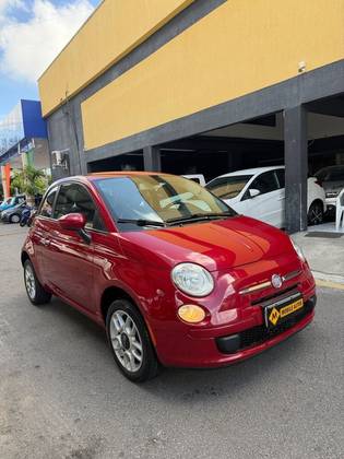 FIAT 500 1.4 CULT 8V FLEX 2P MANUAL FIAT 500 1.4 CULT 8V FLEX 2P MANUAL